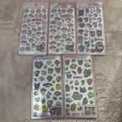 シール交換　サンリオ　ライセンスあり