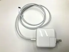 Apple 30W USB-C Power Adapter 本体とケーブルのサムネイル