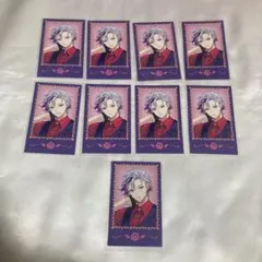 にじさんじ Rose Valentine ランダムチェキ風カード　不破湊