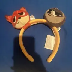 ディズニー　ズートピアカチューシャ