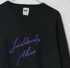 indigo la End アリスは突然に ロンTシャツ インディゴラエンド