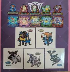ポケモンキッズ カード ワニノコなど5枚セット - メルカリ