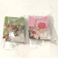 ズートピア　ブリスターチャームコレクション　ニック　アイスキャンディー