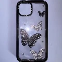 CASETiFY ちょうちょ バタフライ iPhoneケース iPhone14