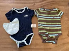 The North Face ボディスーツ gapロンパース セット 80cm