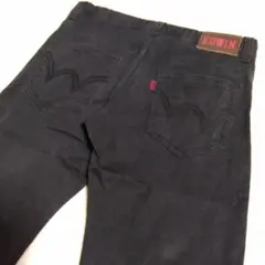 EDWIN ブラック ジーンズ　160