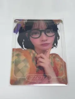 鎮西寿々歌　FRUITSZIPPER　クリアトレカ