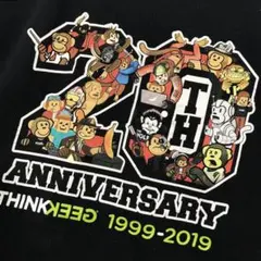 【THINKGEEK】ANNIVERSARY 20th　モンキー　ビッグプリント