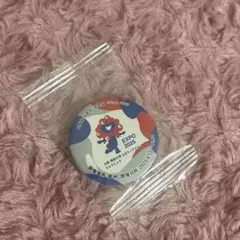 大阪関西万博 ミャクミャク 缶バッジ 非売品