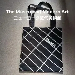 MoMA モマ　トートバッグ　ブラック　チェックのサムネイル