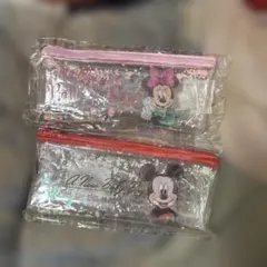 ディズニー ペンケース 2種セット ミッキー ミニーのサムネイル