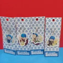 横浜DeNAベイスターズ アクリルキーホルダー 4個セット
