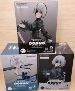NieR記念くじ　POP UP PARADE　A賞 B賞 ヨルハ賞のセット販売