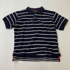 S/S フレッドペリー 半袖 キッズ ポロシャツ 9\10 56/143cm