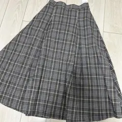 BEAMS HEART マチフレアサッカースカート