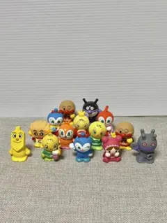 【アンパンマン】指人形セット