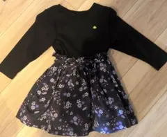 【ケイトスペード】　花柄ワンピース