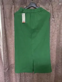 GU ロングスカート 厚手 미사용 タグ付き