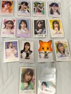 イコラブ 佐々木舞香 ミニフォトカード レア 猫衣装 - メルカリ