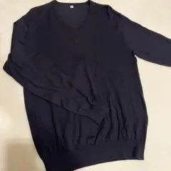 UNIQLO Vネック ニットセーター Lサイズ