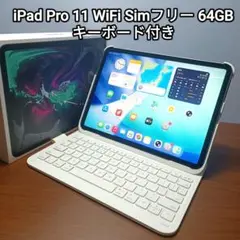 iPad Pro11インチ第1世代 Wi-Fi64GB MTXP2J/A画面破損 - メルカリ