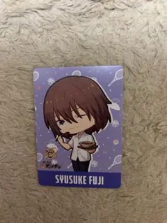 新テニ×ダンダダンコラ不二周助