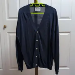 URBAN RESEARCH DOORS Vネックニットカーディガン