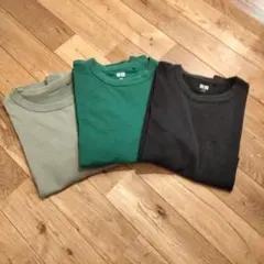 UNIQLO Tシャツ 160センチ ３枚セット