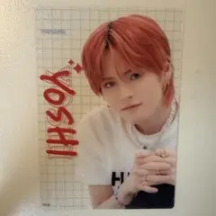 treasure ヨシ クリアカード