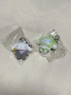 新品未開封 サンリオ ちびっとも シナモンセット