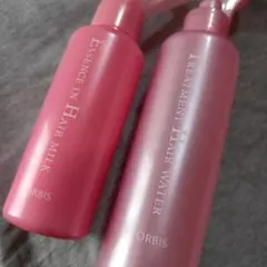 ORBIS エッセンスインヘアミルク & トリートメントヘアウォーター