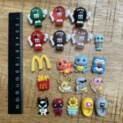 キャラクター デコレーションパーツ ごちゃ