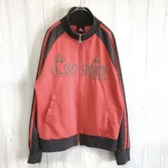 【美品】　ルコックスポルティフ トラックジャケット ジャージ M デサント製のサムネイル