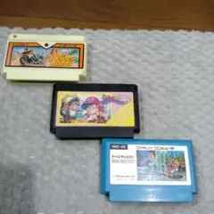 FC ファミコン3点 ジッピーレース＆アーバンチャンピオン等