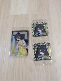 ウマ娘 マンハッタンカフェ カード ステッカーのサムネイル