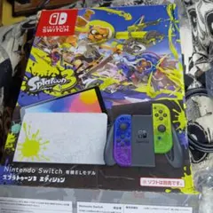 Nintendo Switch(有機ELモデル) スプラトゥーン3エディション