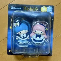 サンリオ Happyくじ Holiday A賞 フィギュア リトルツインスターズ