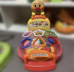 アンパンマン 形合わせおもちゃ