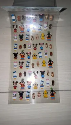 ディズニーキャラクターシールセット