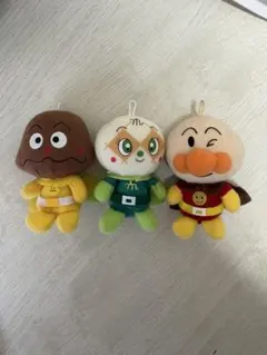 アンパンマン ぬいぐるみセット