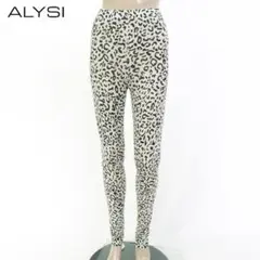 新品 アリジ ALYSI レギンスパンツ 44 EPT1125 L LLサイズ