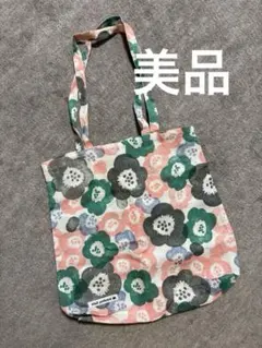 ミナペルホネン トートバッグ　小　palmier フロッキープリント ミナペルホネン トートバッグ 小 palmier フロッキープリント - メルカリ