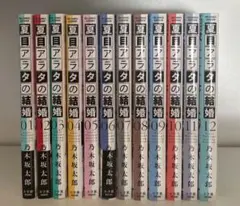 夏目アラタの結婚  全巻セット 1-12巻 夏目アラタの結婚 コミック 全12巻セット (小学館) | 乃木坂太郎