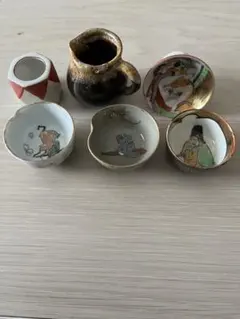 九谷焼 ぐい呑み セット 酒器 徳利