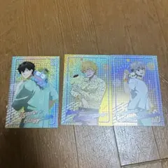 WINDBREAKER サンリオ　特典　 十亀　楡井　兎耳山