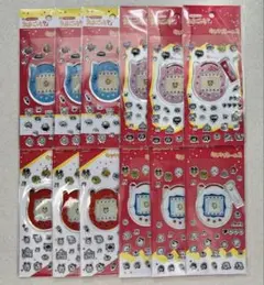 【新品未開封】セリア たまごっち キラキラシール 12点セット コンプリート