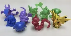 ポケモン　ミニフィギュア　セット