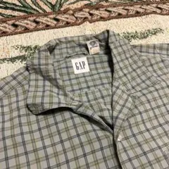 90s oldgap オープンカラーシャツ 開襟 レギュラー　綿100 ボックス