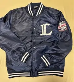 埼玉西武ライオンズMajestic ナイロンジャケット LARGE 限定品