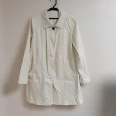 Burberrysアイボリーコート　サイズ38